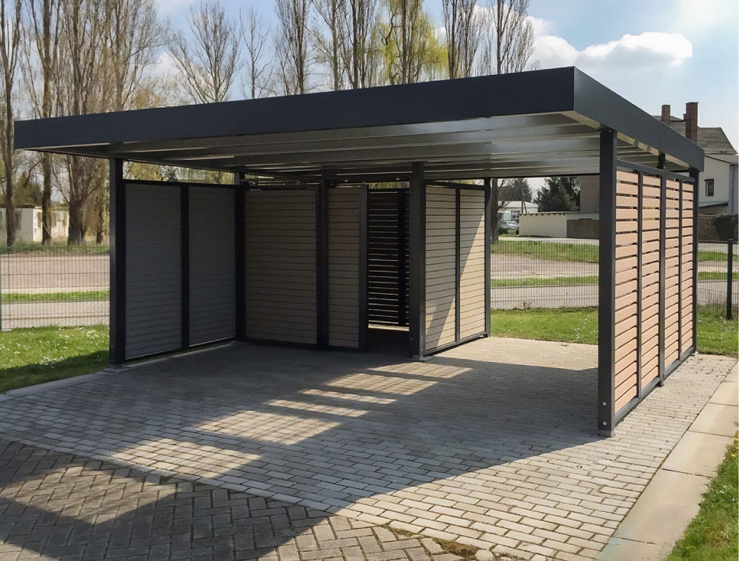 Хай-тек автонавес из поликарбоната для машин